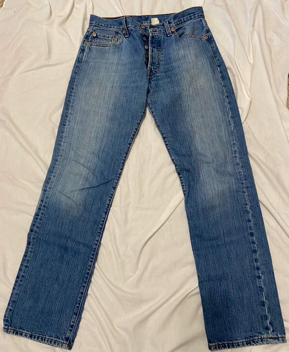 Levi 501 button fly jeans – 15501-0574 – Vintage – 32 x 34