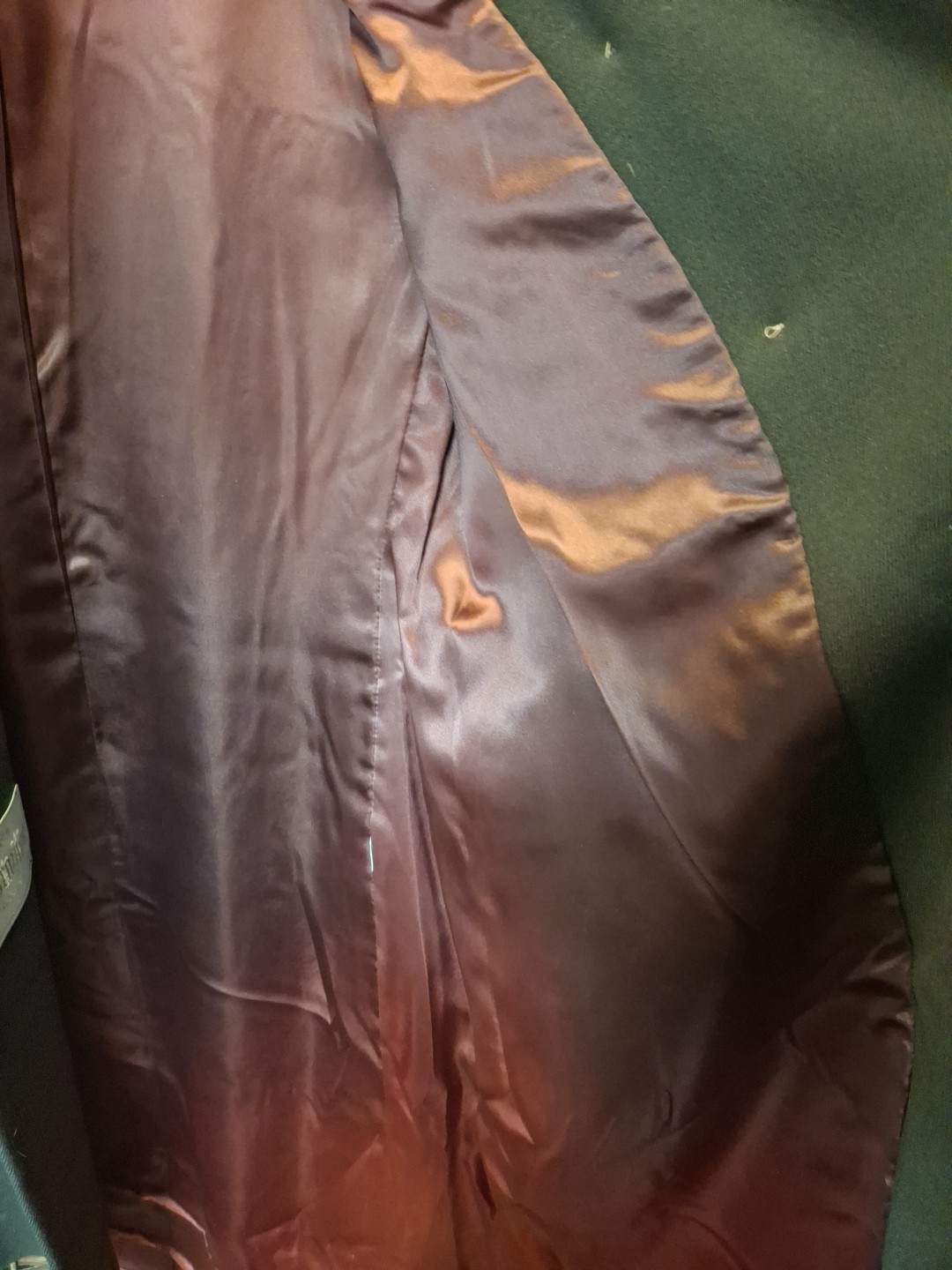 VTG 60’s Forstmann Stevens Fabric Women’s Brown Doublebreasted Wool Heavy Coat