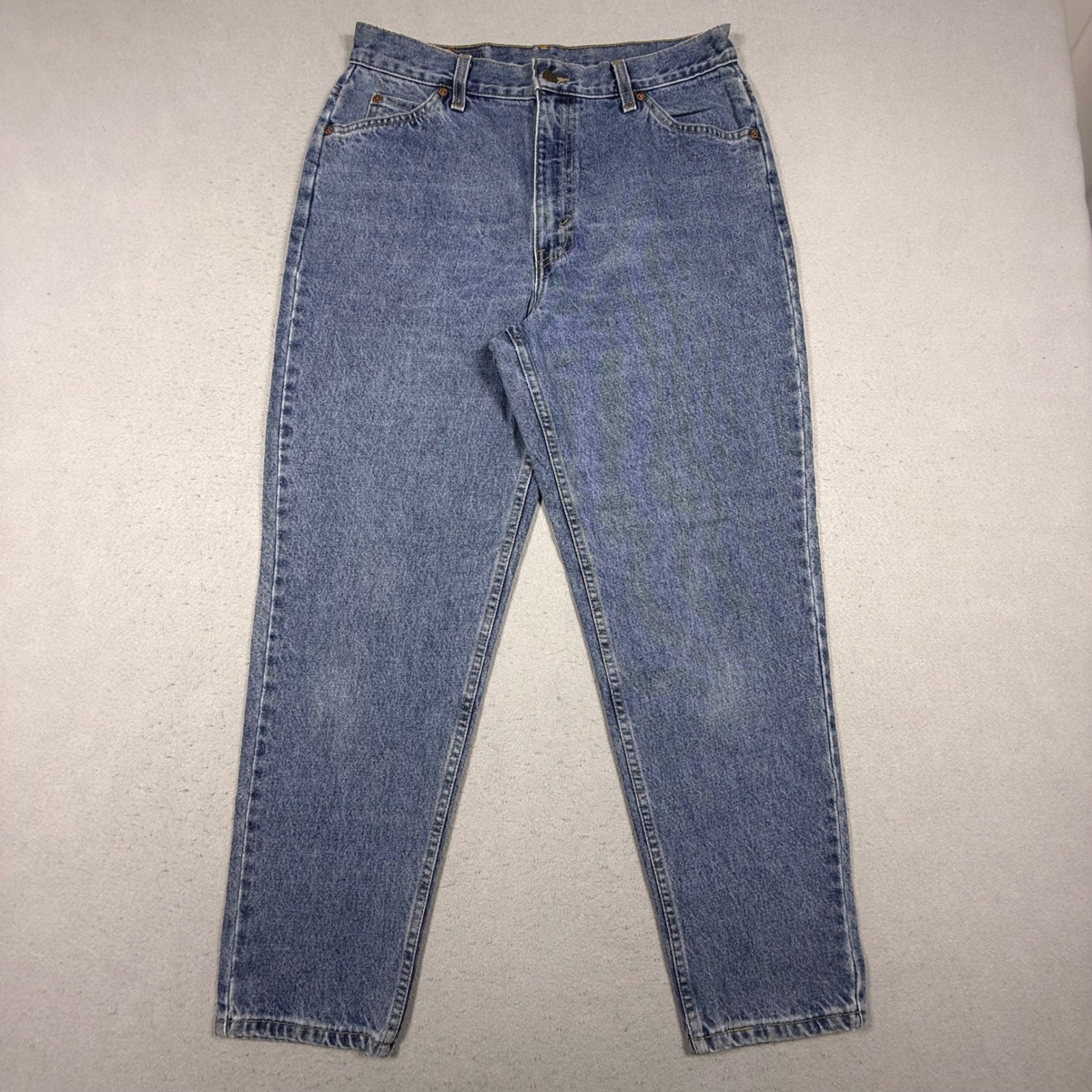 Vintage Levis Orange Tab High Waisted Mom Jeans Medium Wash Blue Denim Canada