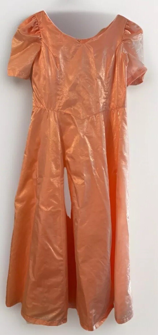 PINK Unlabled 80’s Prom Dress Theatrical Halloween Formal Dress up Gown Homemade