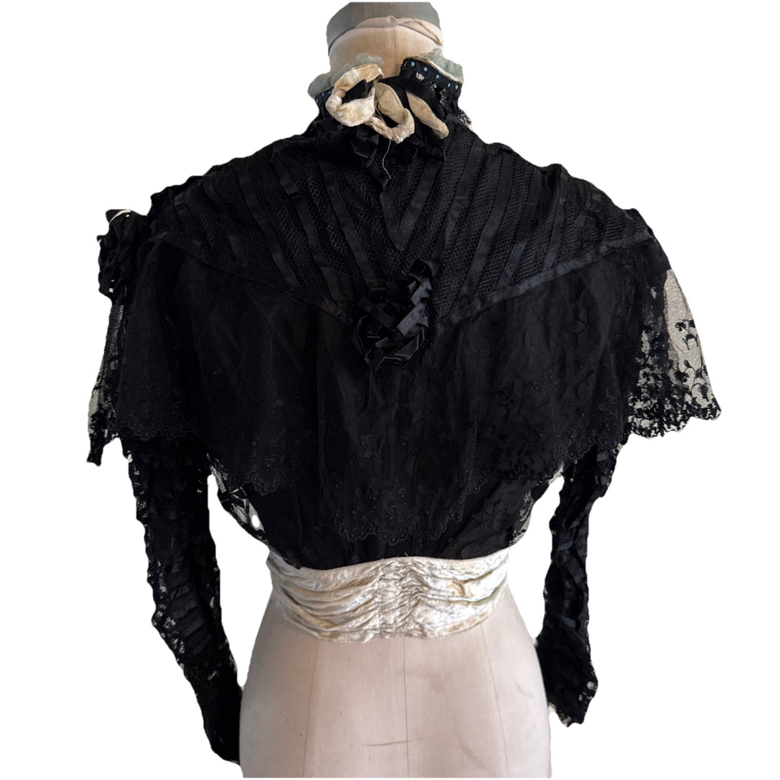 Vintage Antique Victorian Bodice