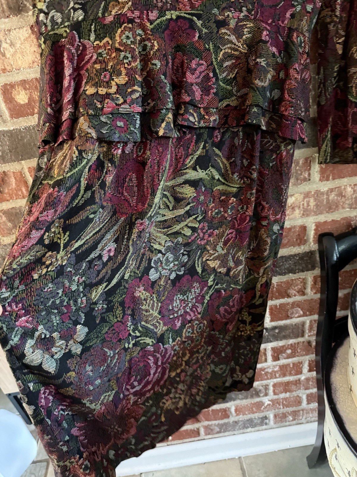 Vintage Jessica Howard Purple Dress Size 14