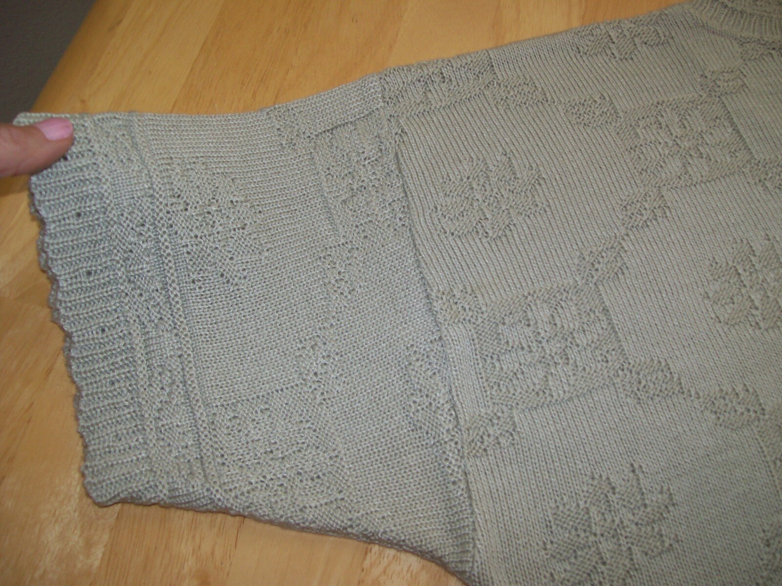 True Vintage 1990’s Classic Elements Textured Sweater Womens Large 90’s VTG