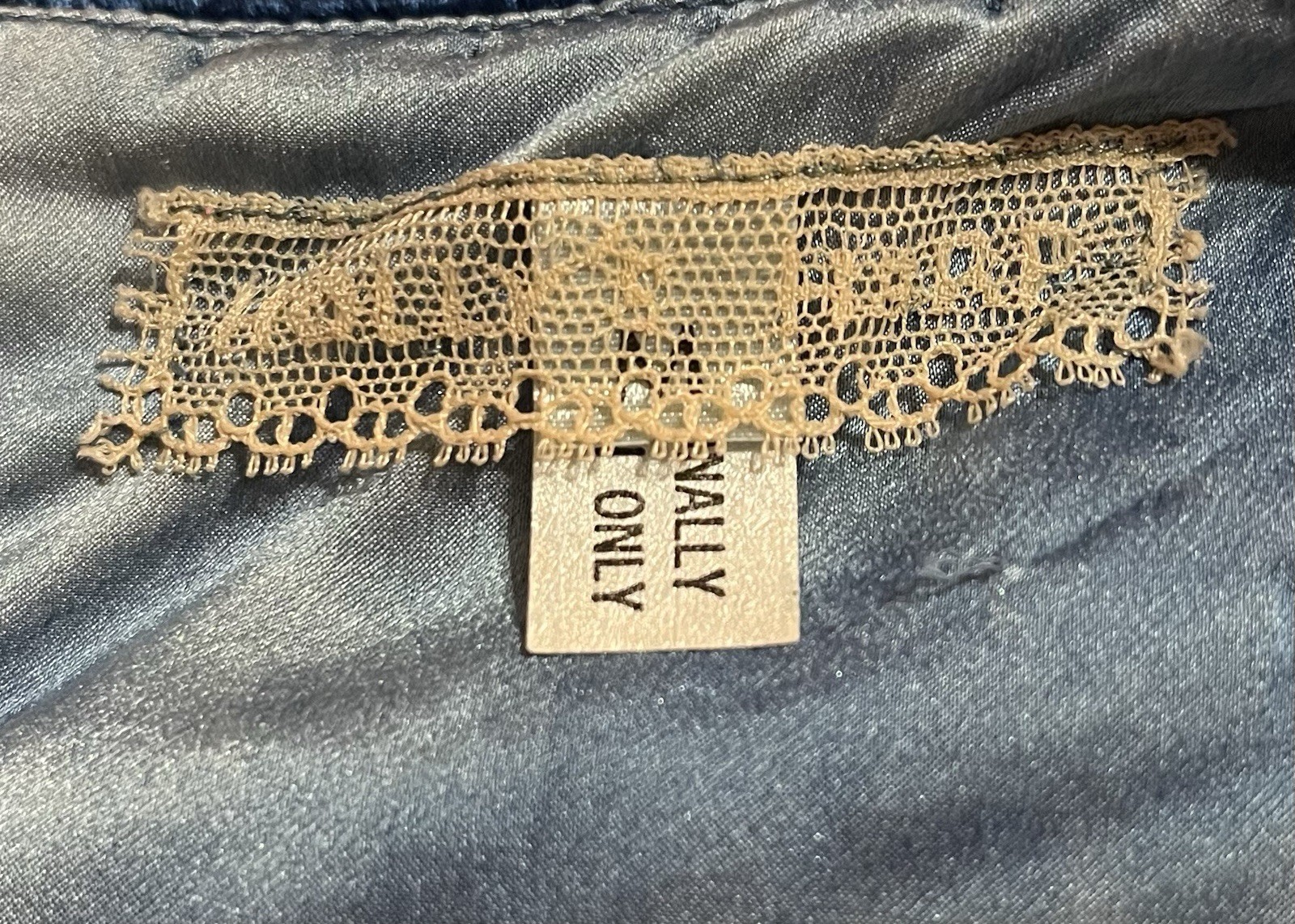 Vintage Holly Harp Shibori Over Dyed Velvet Up Cycle Top
