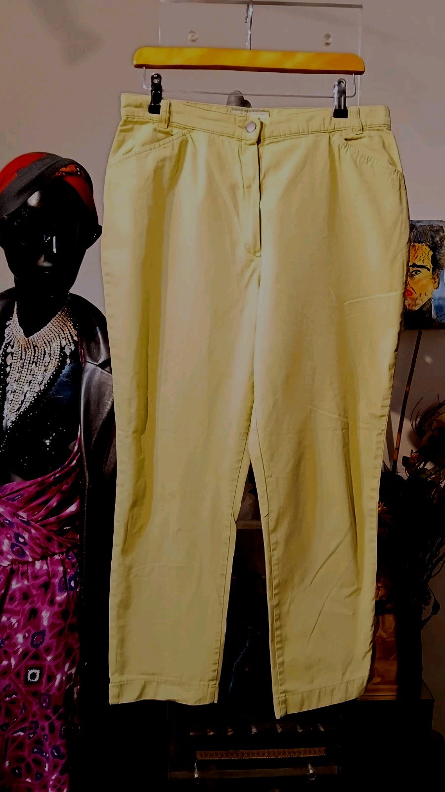 GARDEUR LADIES CARGO VINTAGE TROUSERS