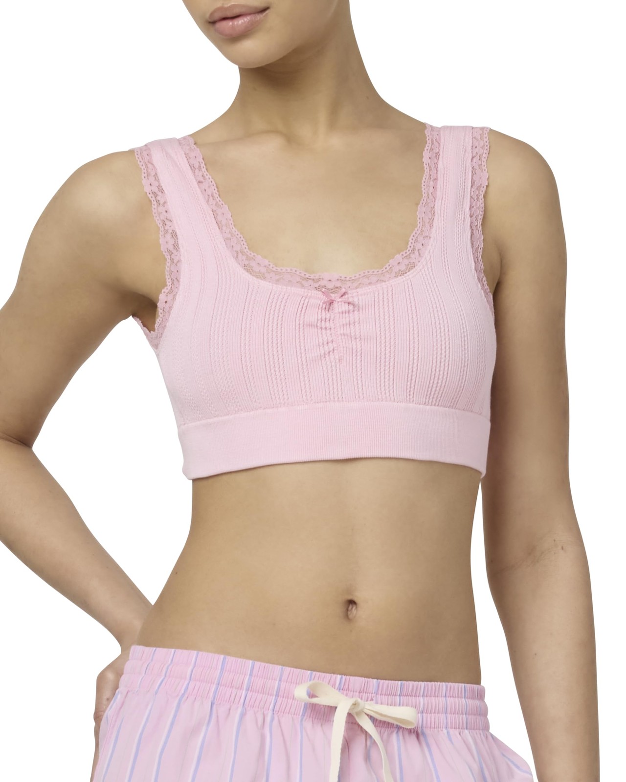florence by mills Women’s Villa Collection Pointelle XX-Small, Candy Pink