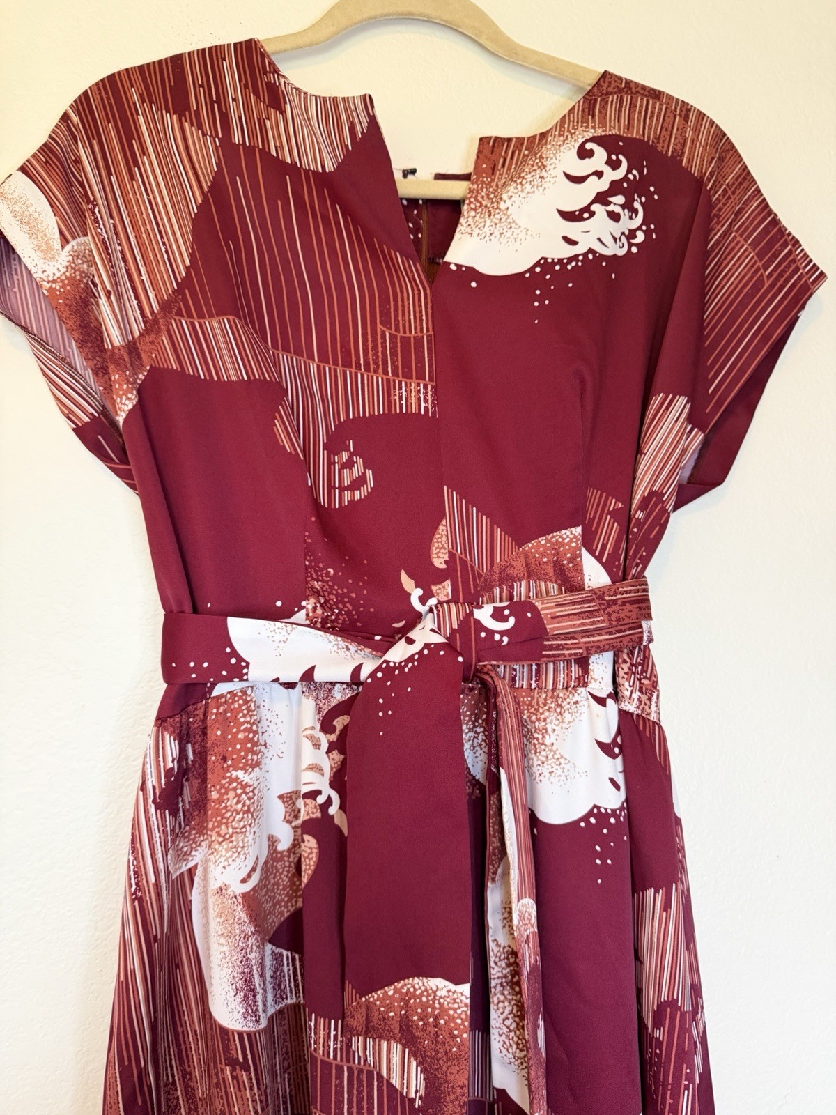 VTG Malihini Hawaii Designers Collection Dress_size 16 (read description)