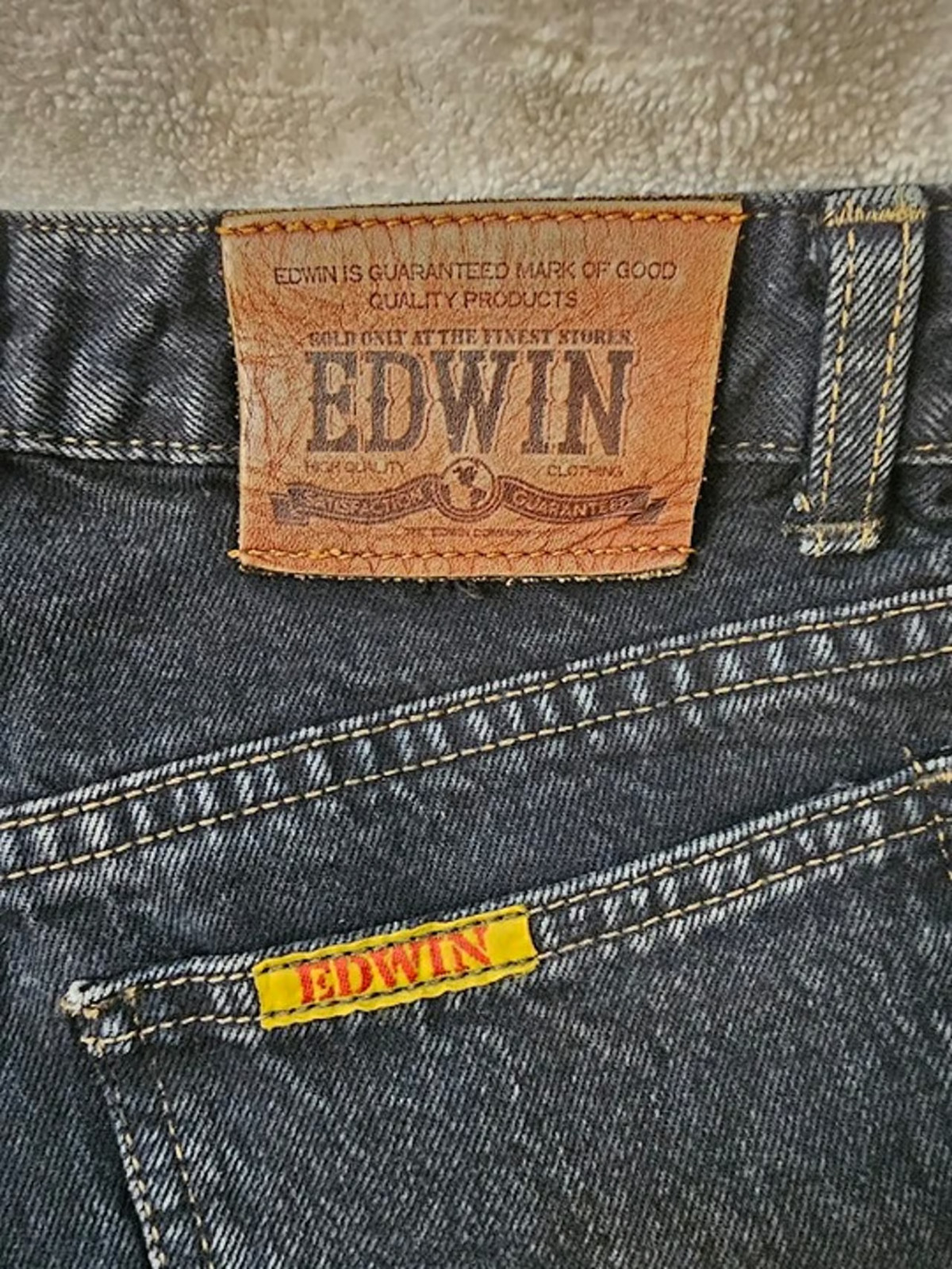 Vintage Edwin Tokyo London Slim Jeans W27 L30 Classic Japanese Denim