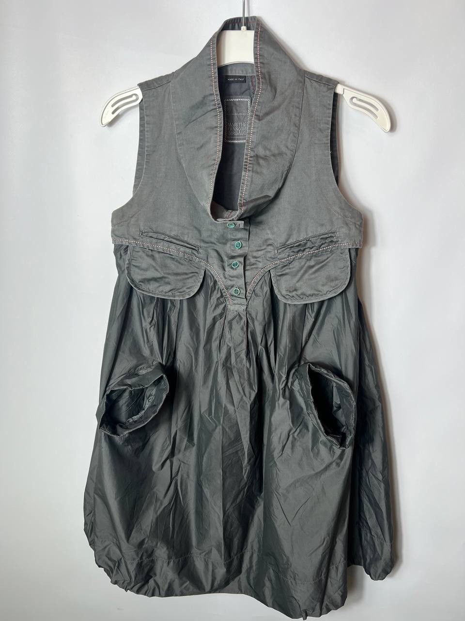 Vintage streetwear Avan Garde Marithe Francois Girbaud Dress