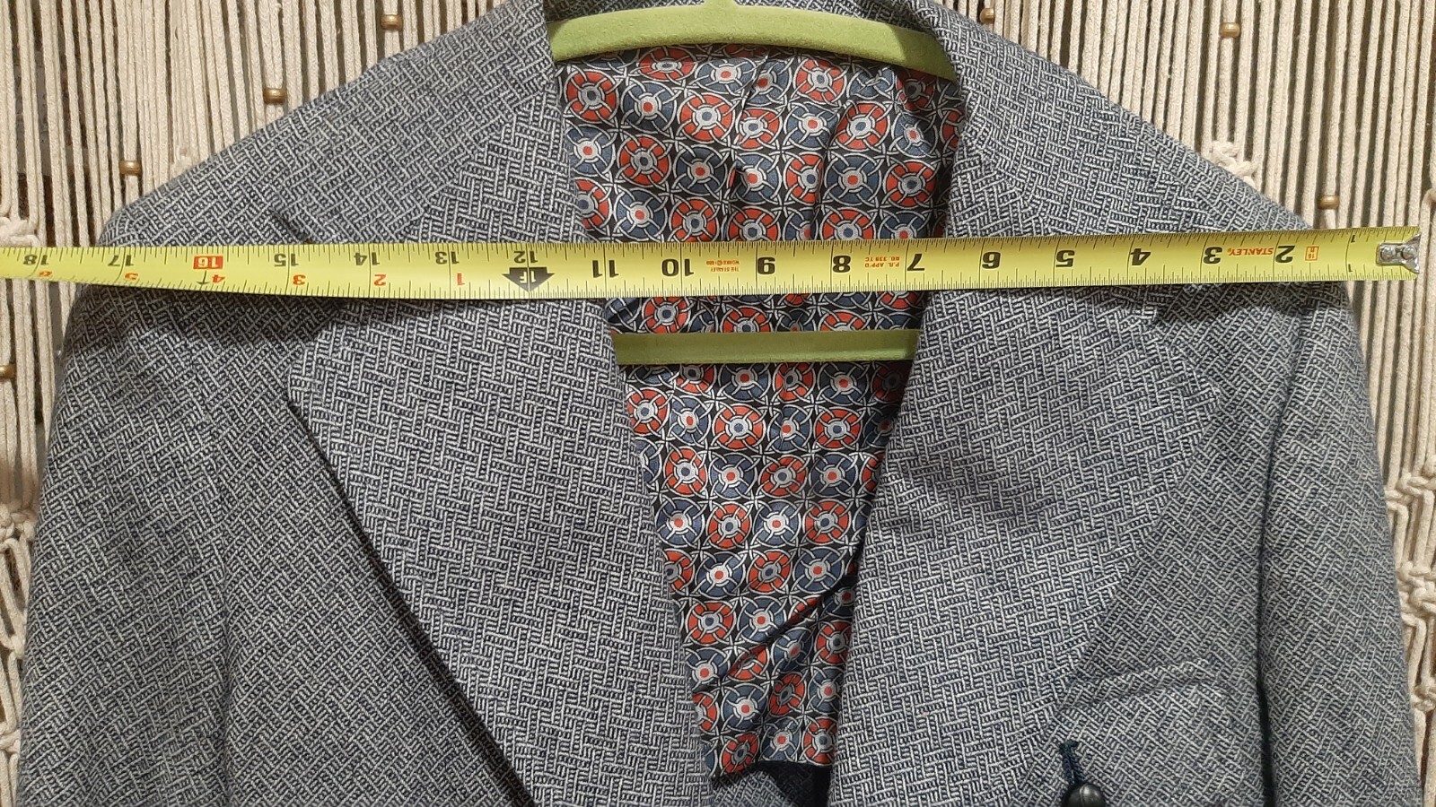 Vintage Tweed Cropped Blazer Bolero Altered Penneys Towncraft Jacket Sz 6-8