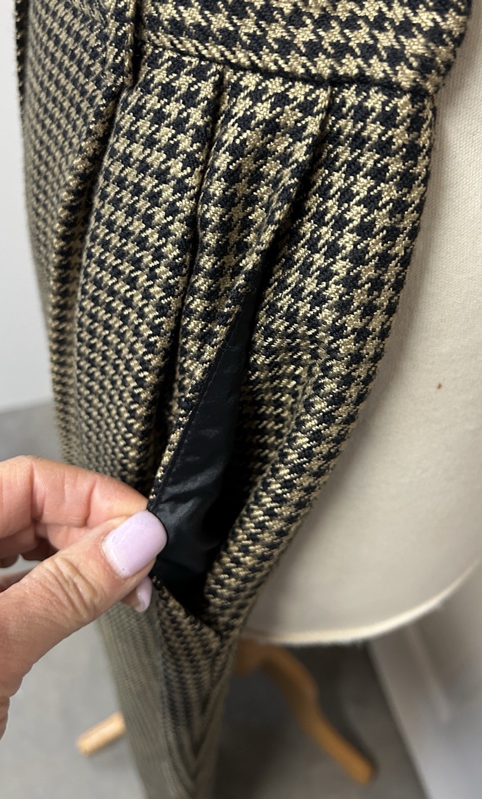 Vtg Pendleton Wool Blend 3-Pc Women’s Suit Blazer, Skirt, Pants Sz-8/6