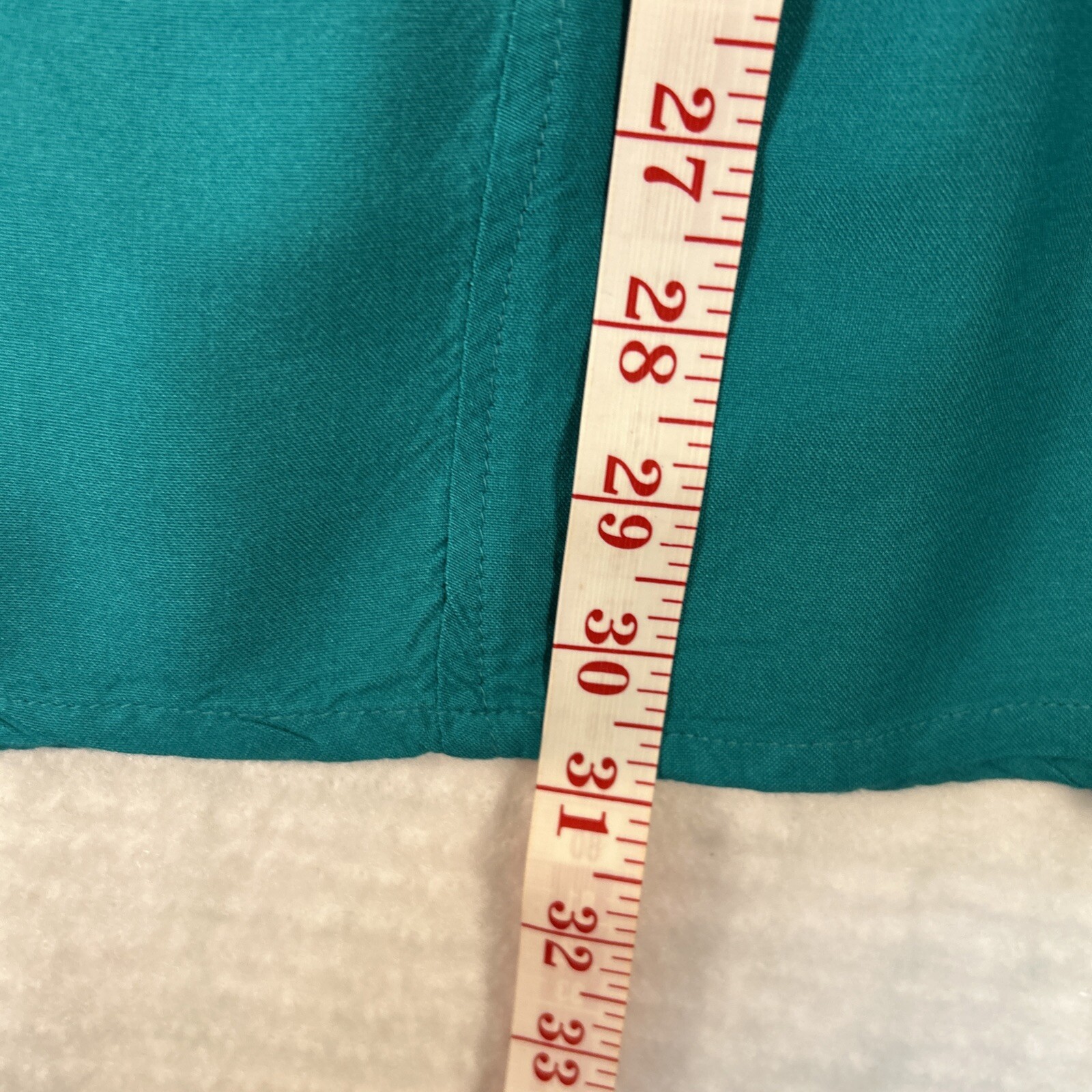 JUST CLASS Womens Boho 2 Pc Set Turquoise Maxi 1990s Top 1xl Skirt XL