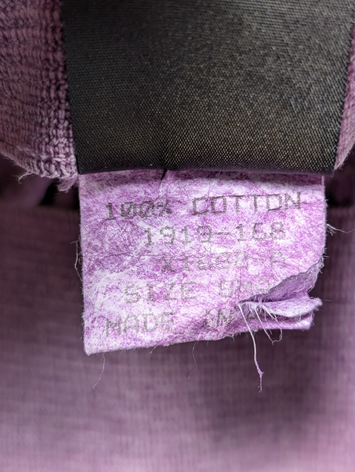 Vtg. 1980s-1990s Women’s Michael G Purple/Violet Stretch Waist Jeans Size S Lot