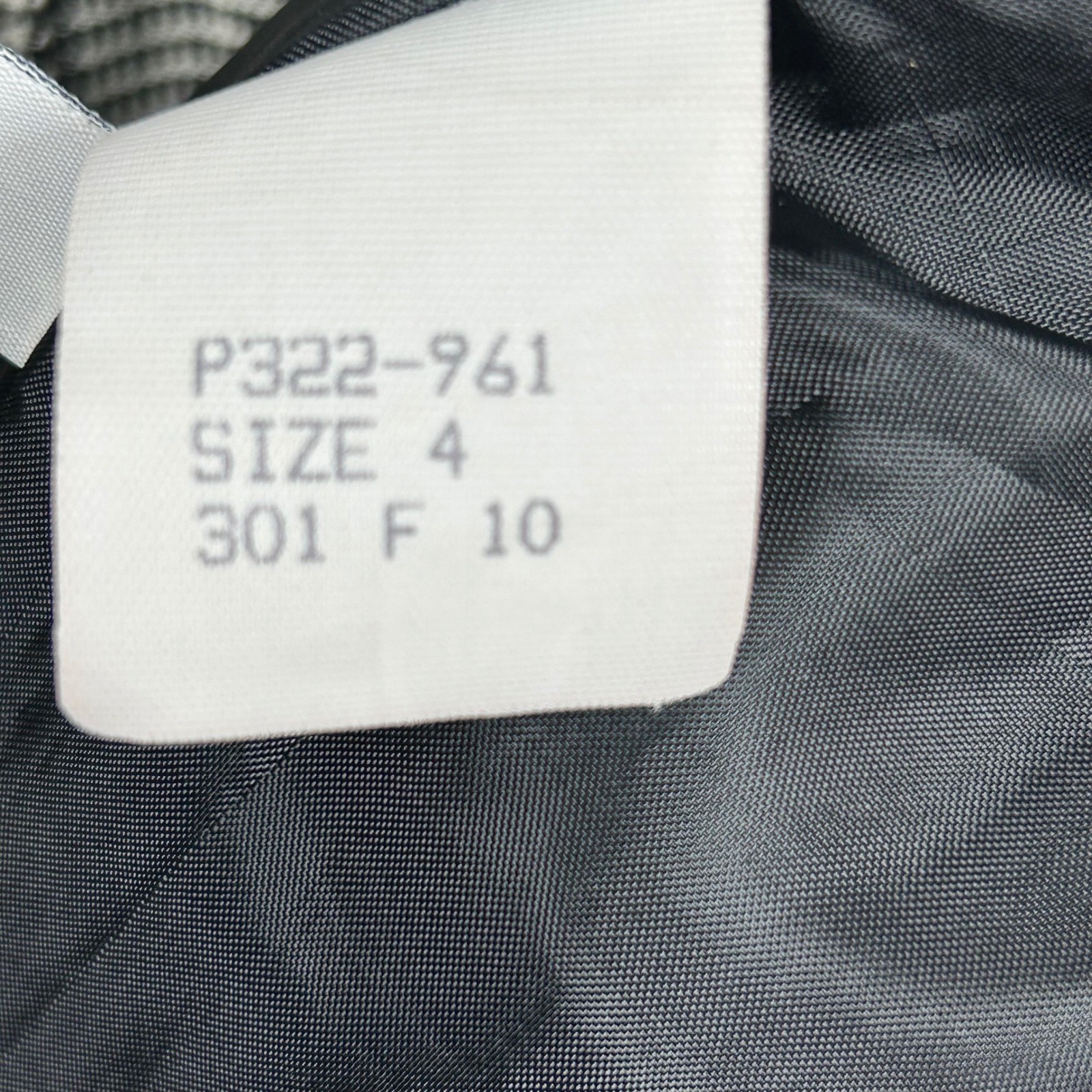 Pendleton Skirt Suit Black White Women Jacket 4 Skirt 2 Glen Plaid Virgin Wool