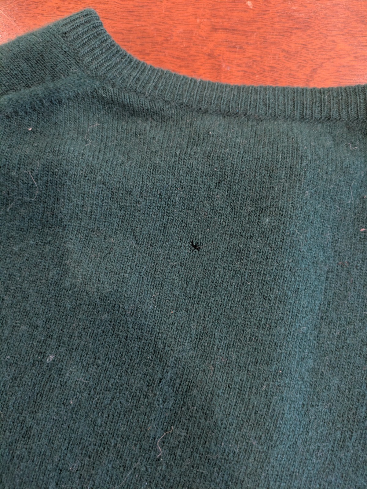 Pringle Made n Scotland Scotch House Vintage100% Cashmere Sweater Cardigan Green
