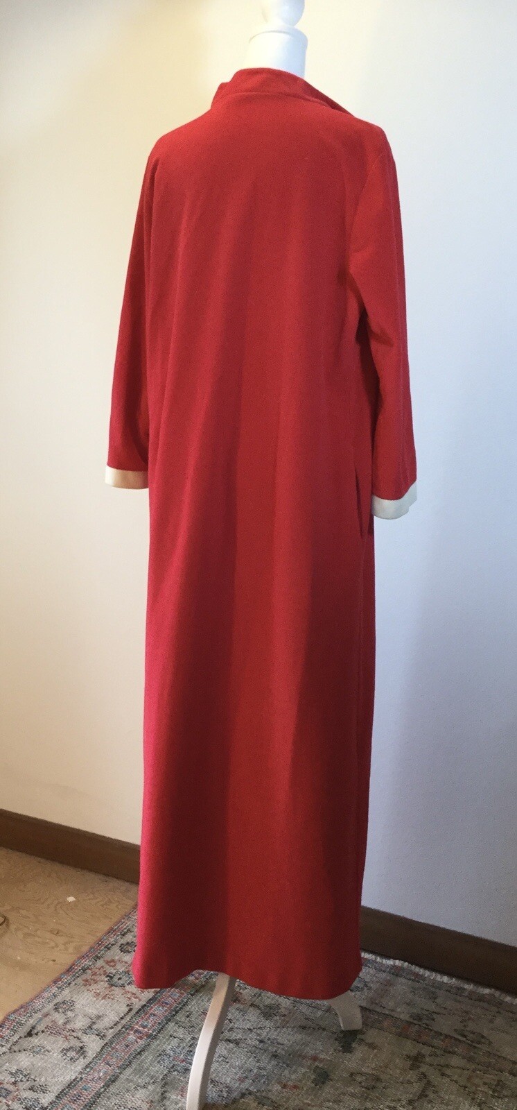 Vintage JC Penney 70s Loungewear Long Housecoat Robe Gown Mumu Retro Long (109)