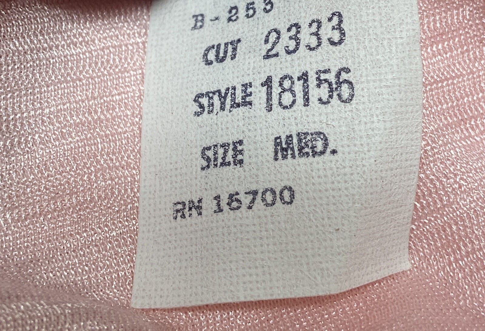 Tom Bezduda For Barad & Co Long Pink Nightgown (Small) Lingerie With Robe (Med)