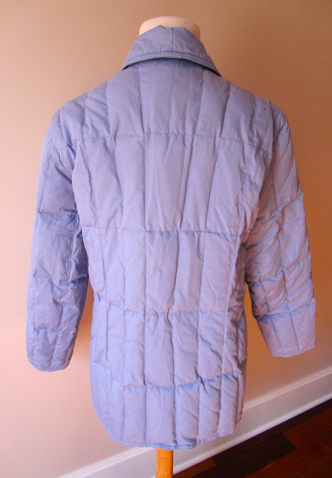 VINTAGE SSSSSSSSS DOWN FILLED JACKET, WOMENS, FABULOUS CONDITION! TERRIFIC STYLE