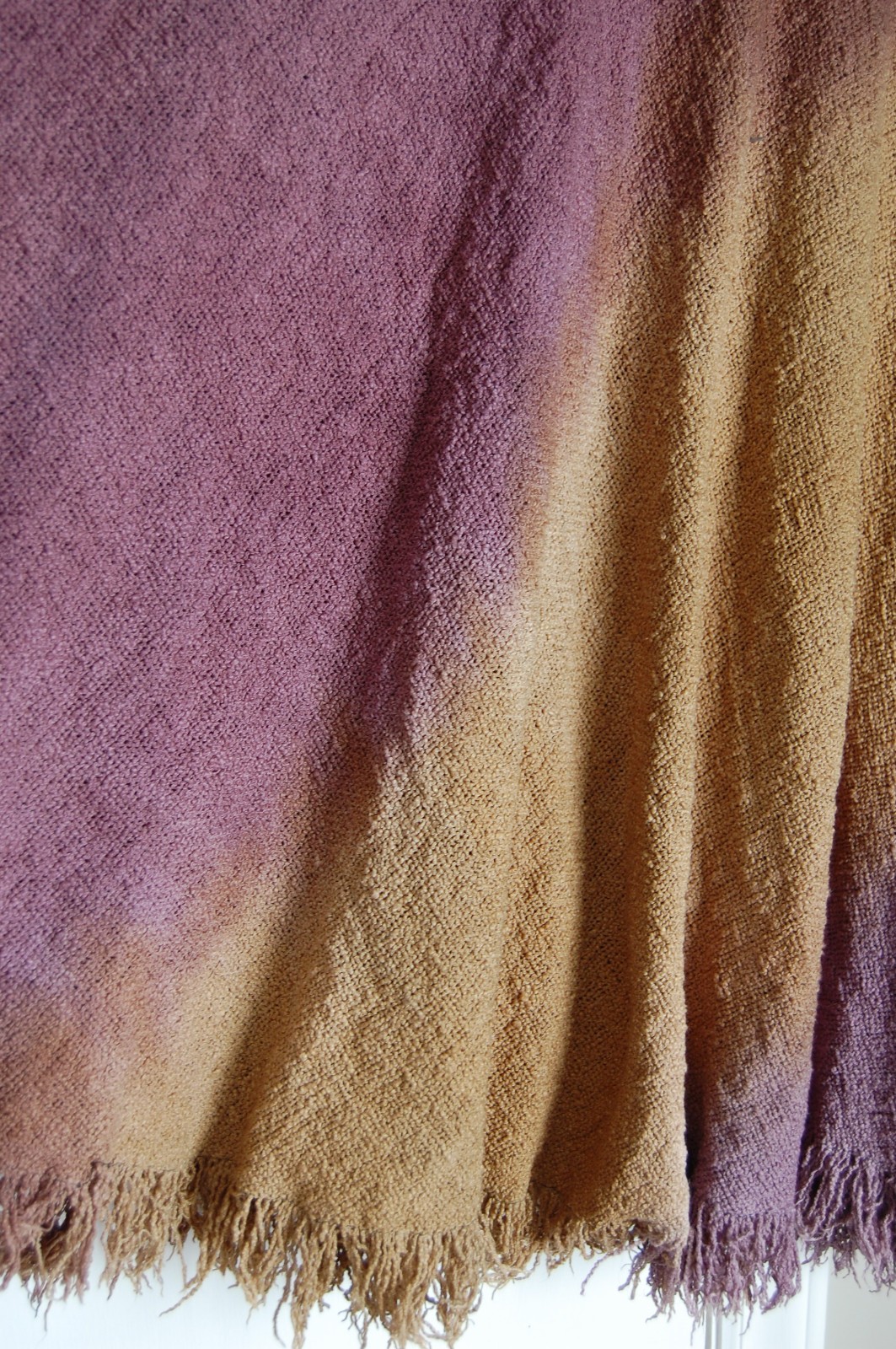 Vintage Rebecca Jane Noble Hand Woven & Hand Dyed Skirt Women’s Small