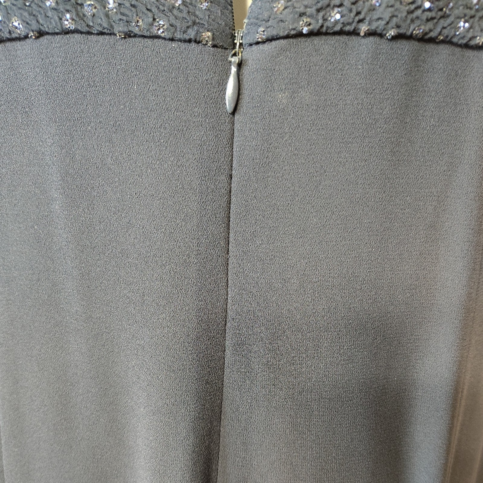 David Warren New York blue Formal Long women’s Dress Gown Sz 16