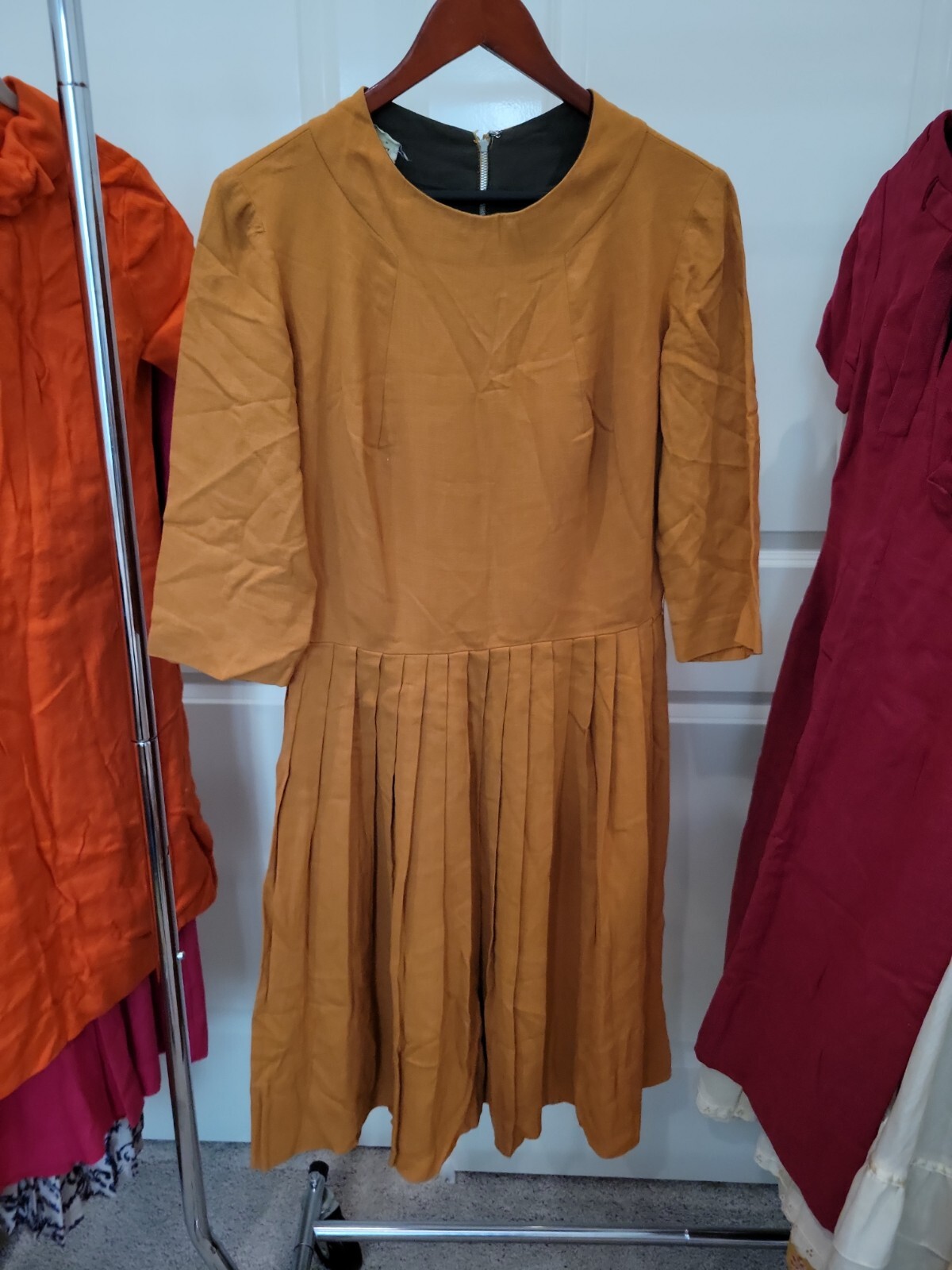 Vintage Dresses Lot of 5 Work Business Style