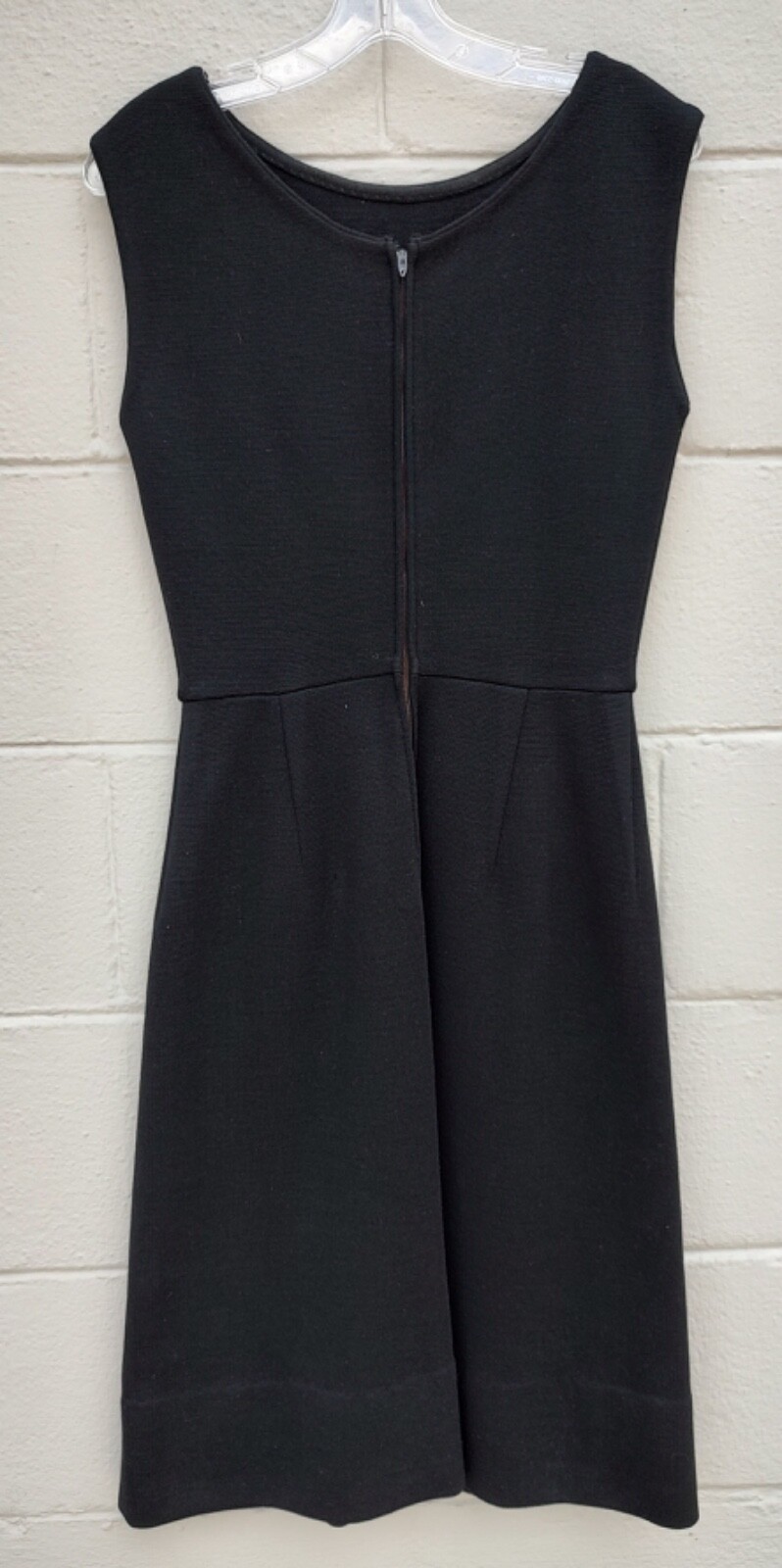 Kimberly Vintage 1960’s A-line dress with matching Beaded Cardigan 100% Wool