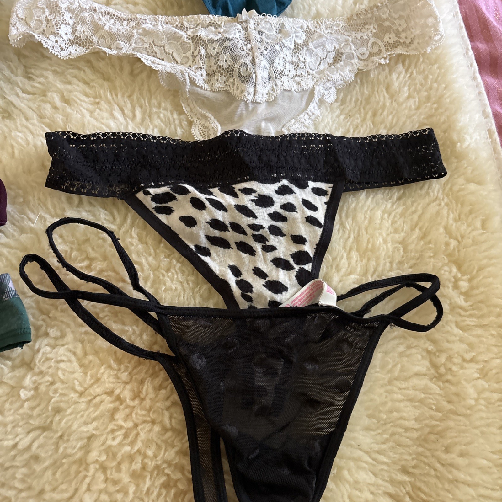 Vintage Lote 15 Pink/victoria Secrets Pantis #961
