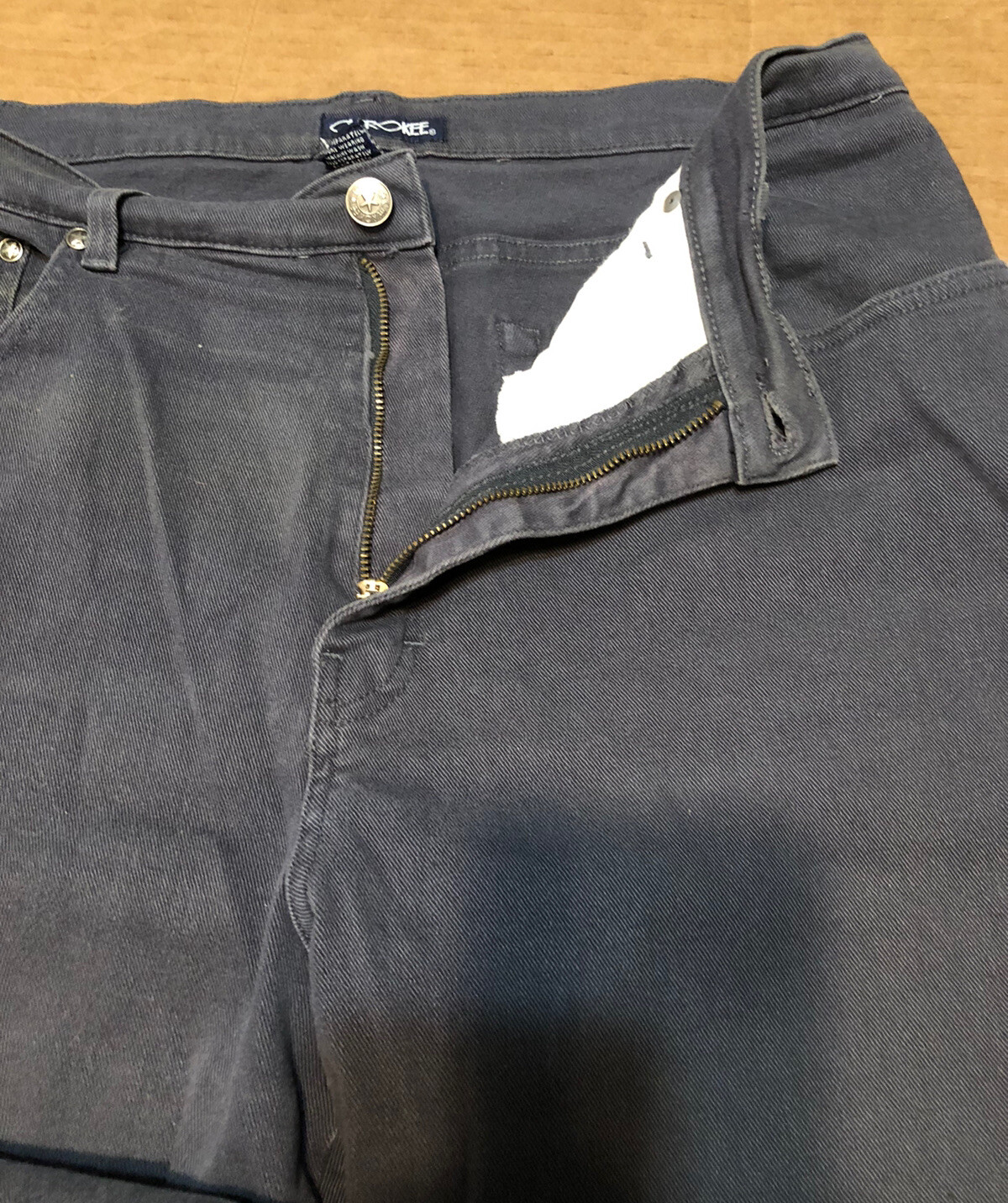 Vintage CHEROKEE Womens Dark Gray Jeans – Size 14