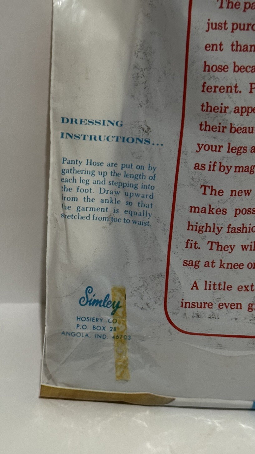 Simley Nude Fit Cinnamon One Size 5’- 5’7” 100-160 Lbs Vintage Model USA