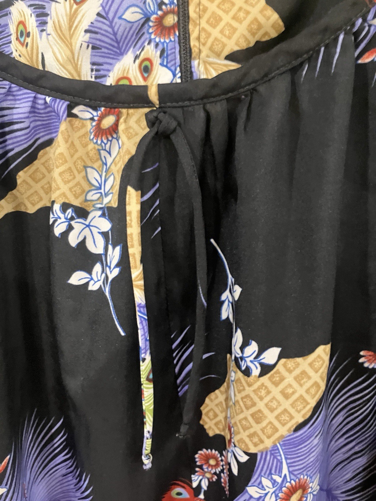 Vintage 60’s Ja Na of Hawaii Women’s Hawaiian Dress Size 10