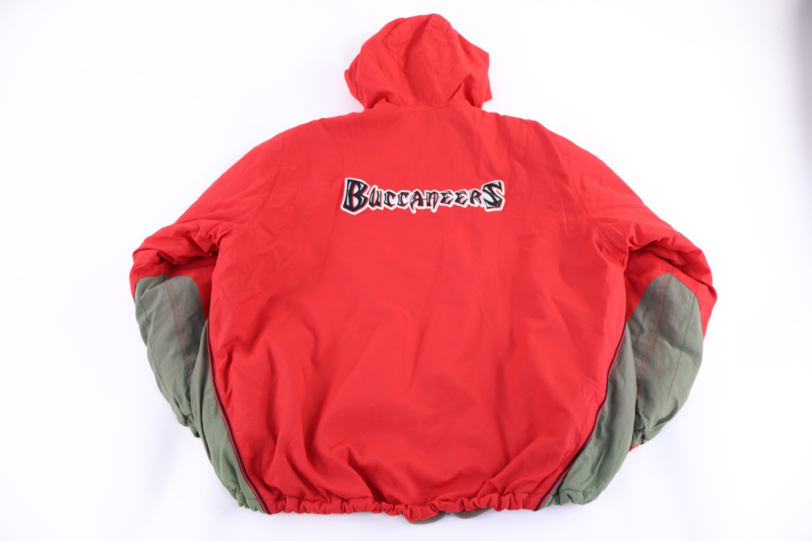 Vintage Tampa Bay Buccaneers Football Full Zip Jacket