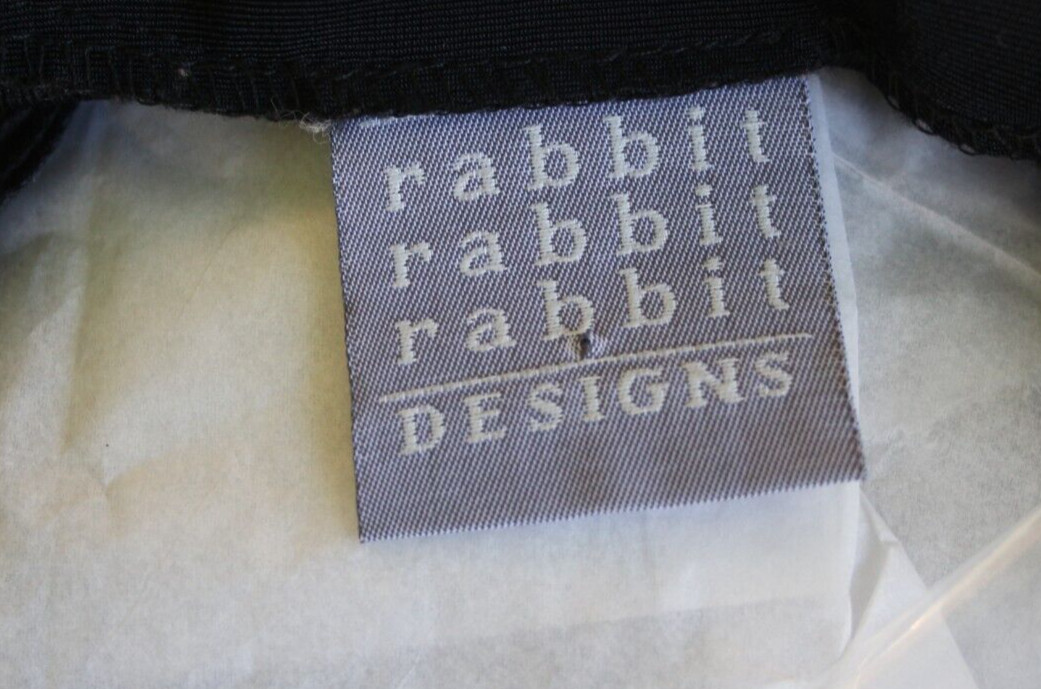 Vintage Rabbit Designer Dressy Glitter Cardigan Holiday Three Button Front SZ 16