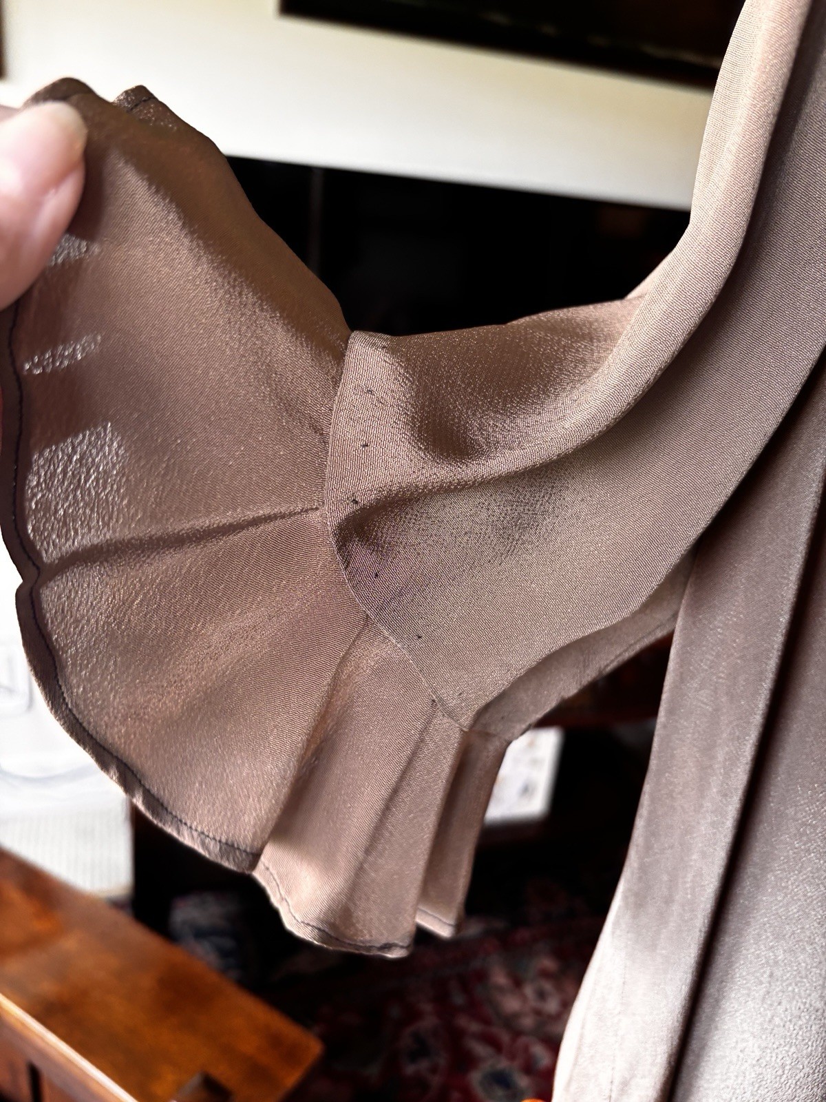 Antique Late 1920’s Early 1930s Vintage Drop Waist Dr