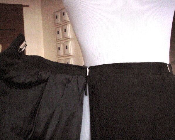 Vintage DONNA KARAN Brown Goat Suede Skirt Size 4 Maxi Wrap 1980’s France