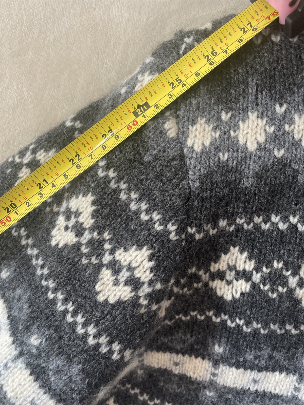 Men’s L. L. Bean Sweater XL 100% Lambswool