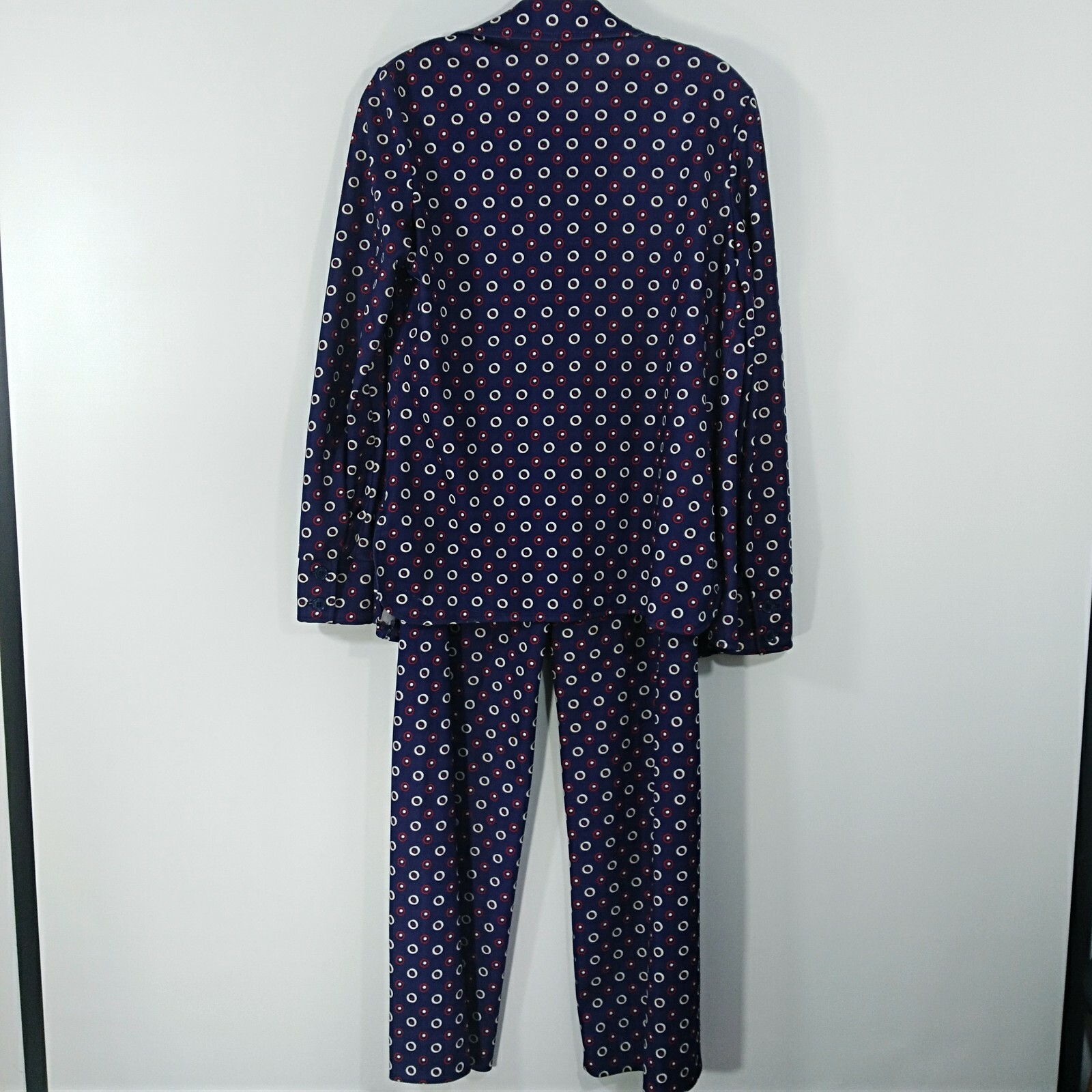 ACT III Vintage 3 Piece 70s Womans Red White Blue Pantsuit Outfit Size 10 Union