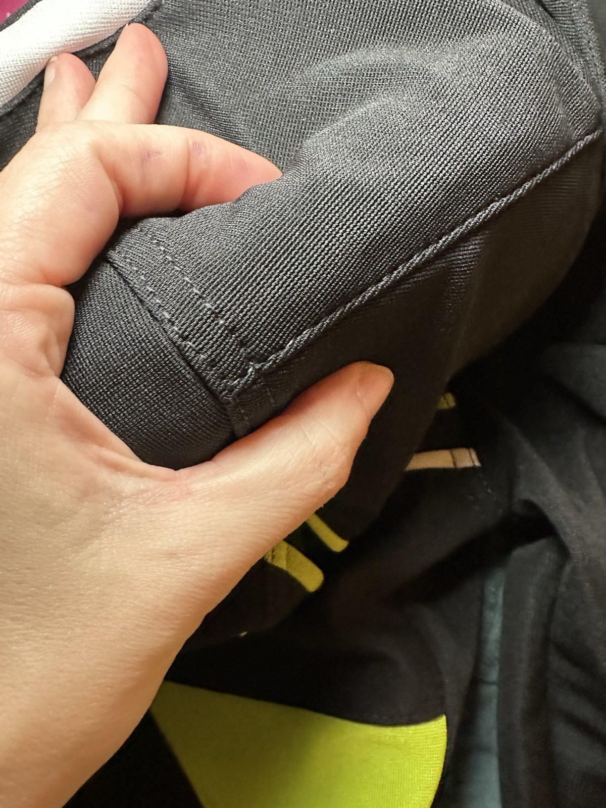 NWT Vintage 80s Andrea Isabella Cropped Jacket Neon Graphic Face Art Deco Sz S