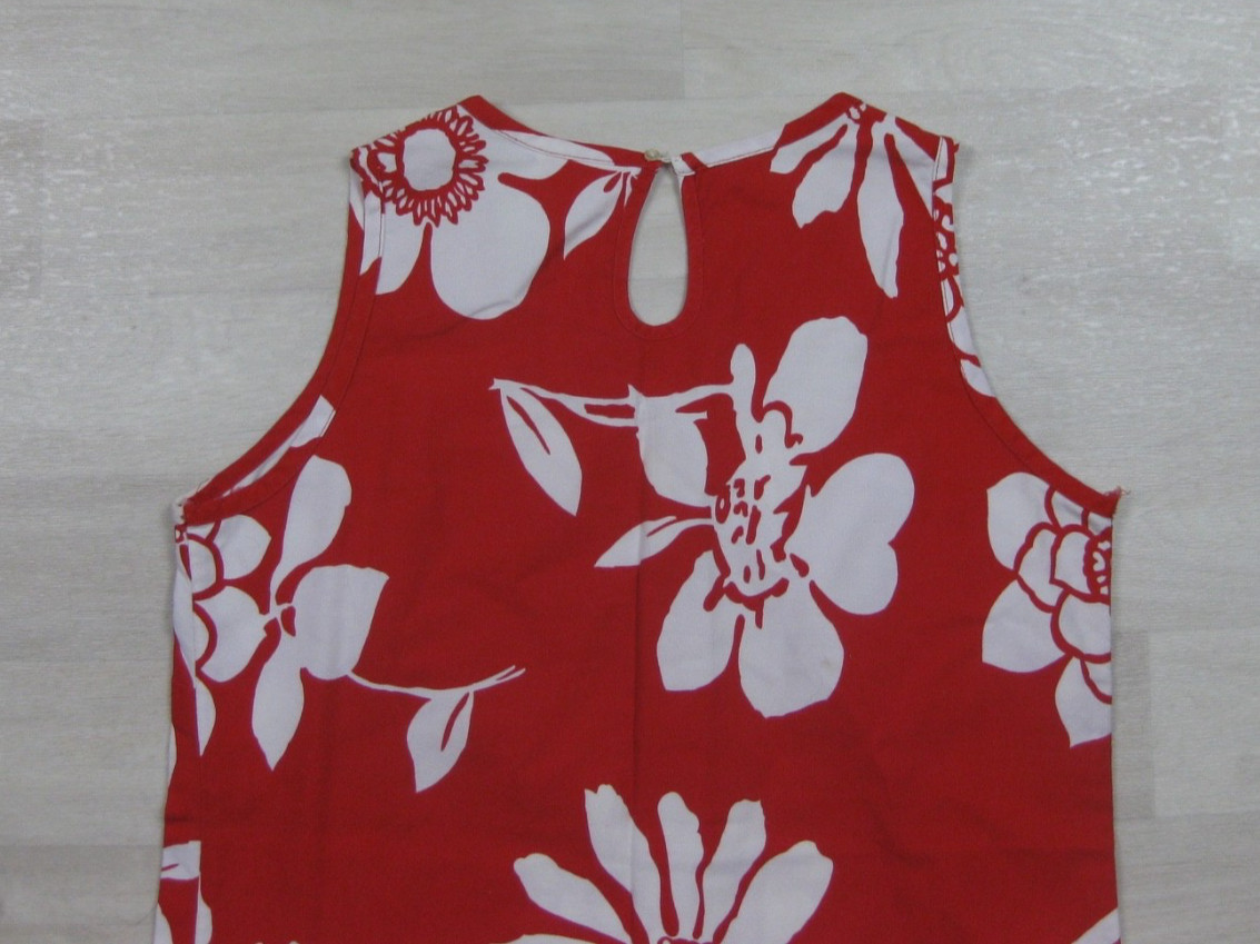 Vintage 70s Sears At Home Wear 2 Piece Set (M/L) Hawaiian Floral Pants Tunic