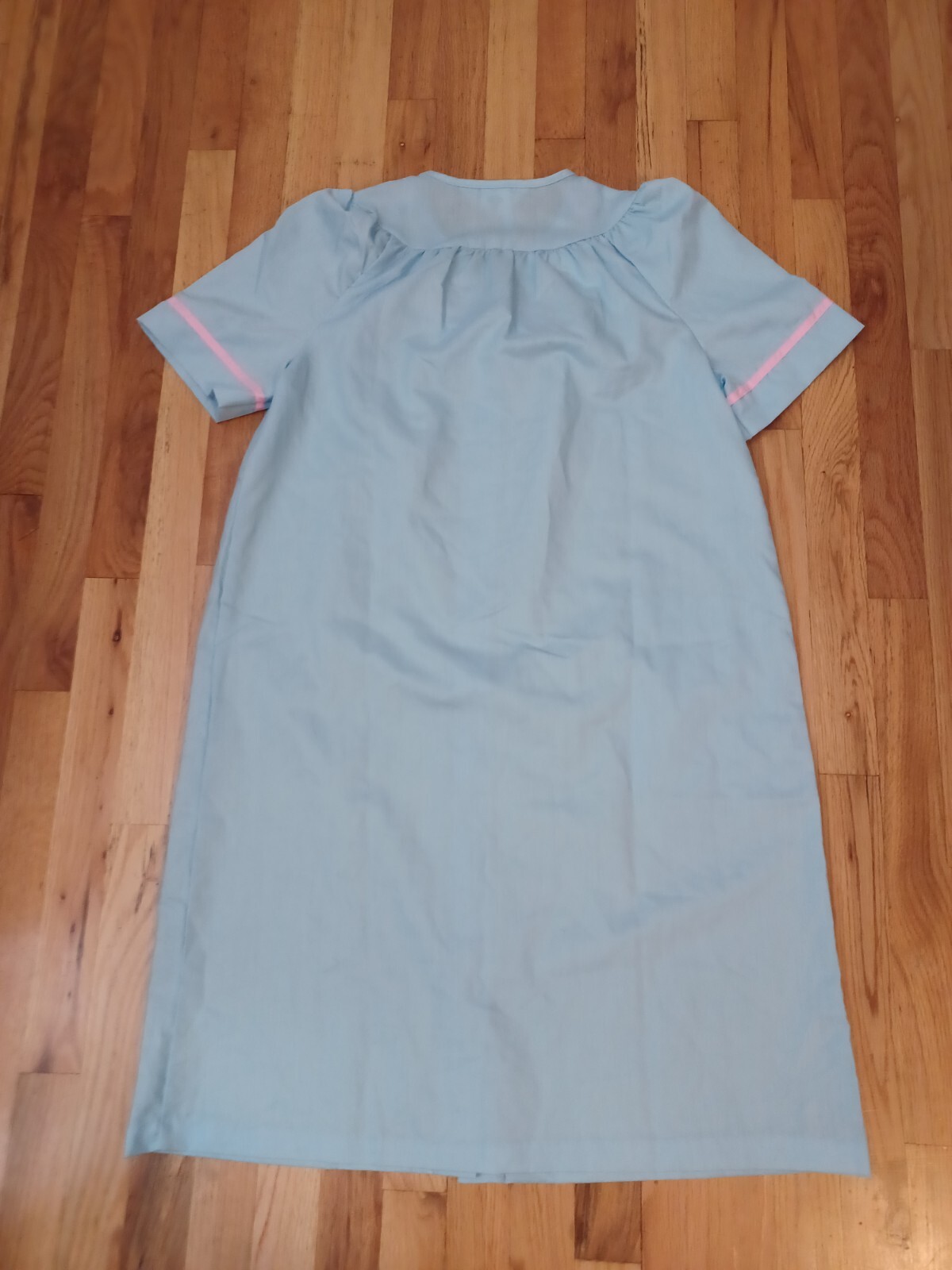 Vintage retro 1950s or 1960′ baby blue nighty Dan-Ellen pillow talk Style nighty