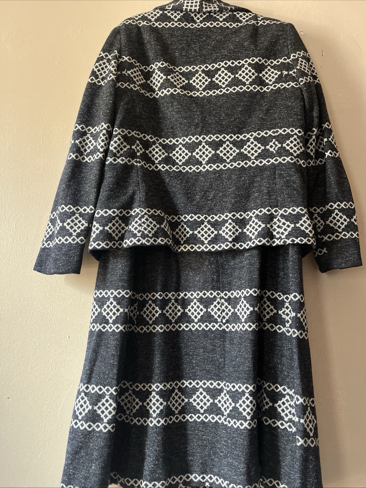 RARE Vintage Al Cooper Beverly Hills Dress With Pockets Suit