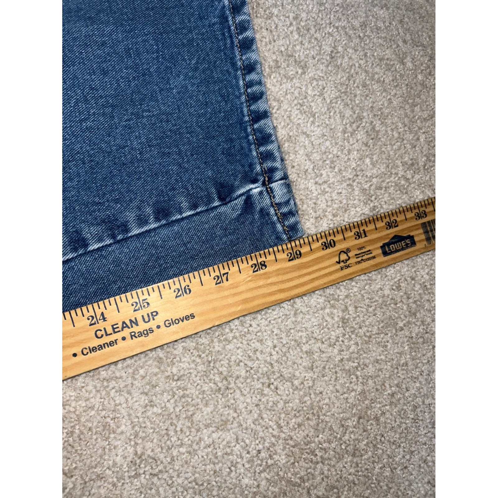 Passports Vintage High Waisted Tapered Leg Jeans Medium Wash Blue Denim Size 6