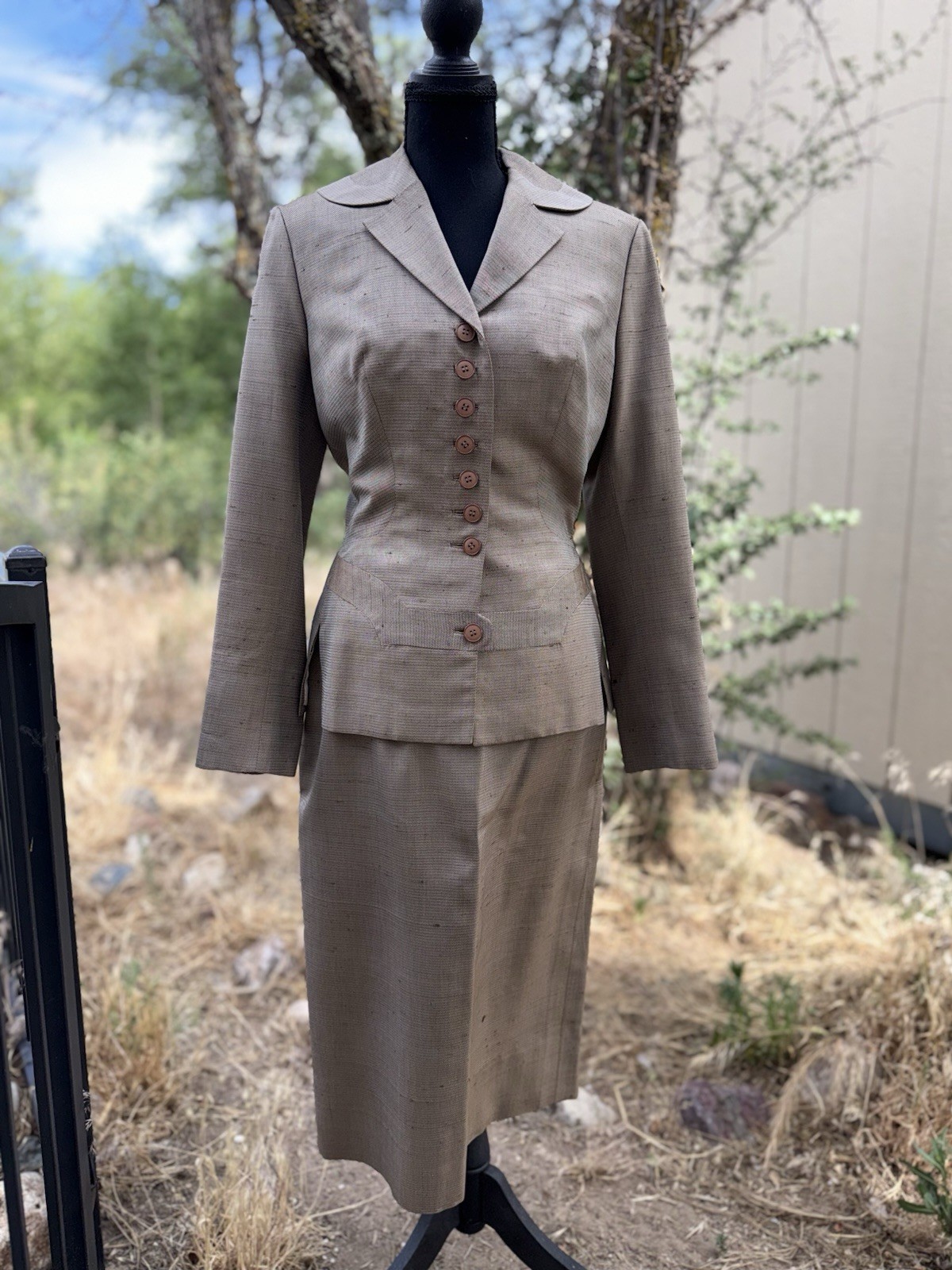1940s Irene for Harzfeld’s Suit Set