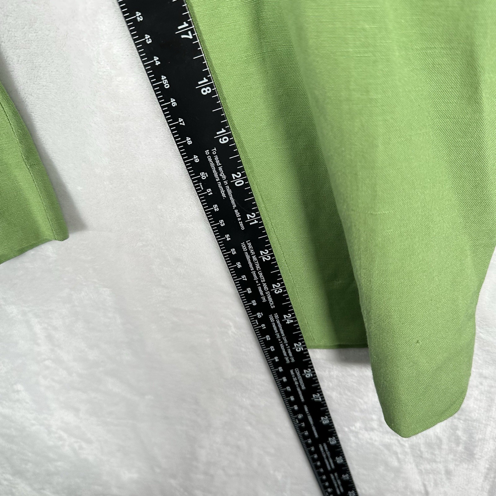 Vintage Judith Hart Pants Set Womens 12 Jacket Linen Blend Lime Green Maximal