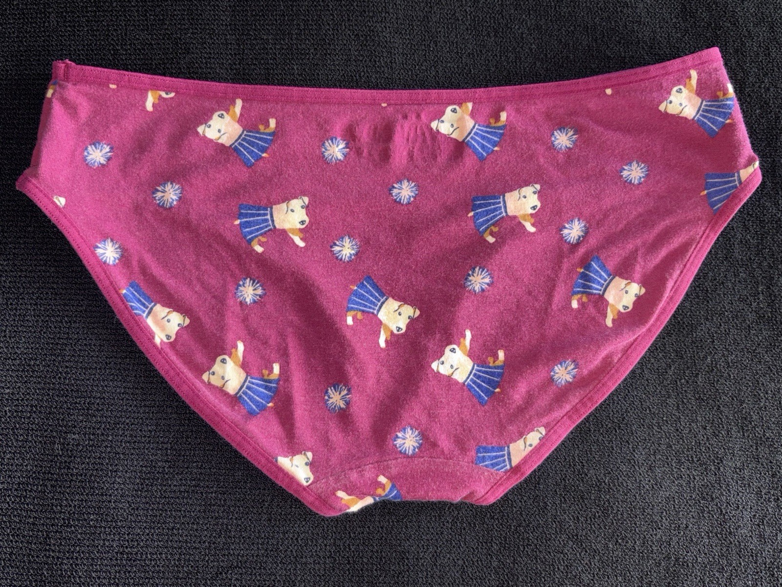 Vintage Old Navy Dog Print Hipster panties XL Underwear Bikini Y2K