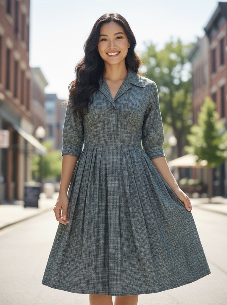 vintage womens clothing 1940s 1950s