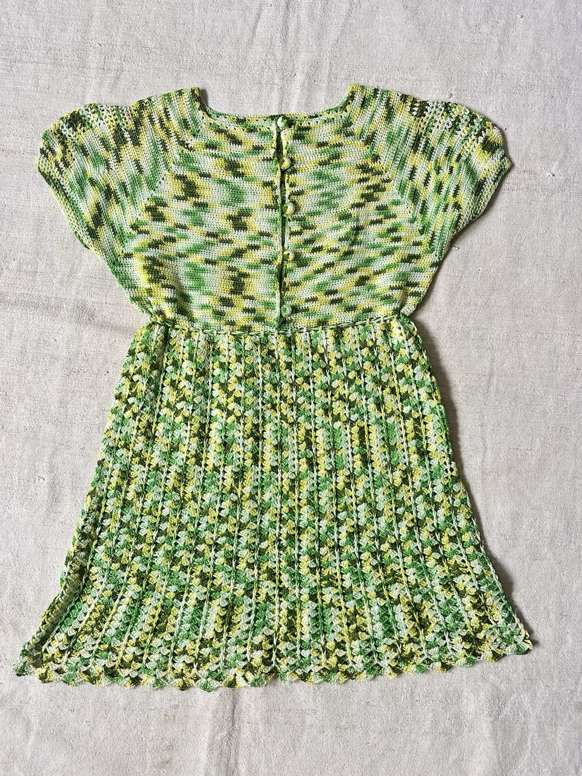 Resale Lot 1940s 50s 60s Dress Bias Cut Slip Crochet Women’s XS S M
