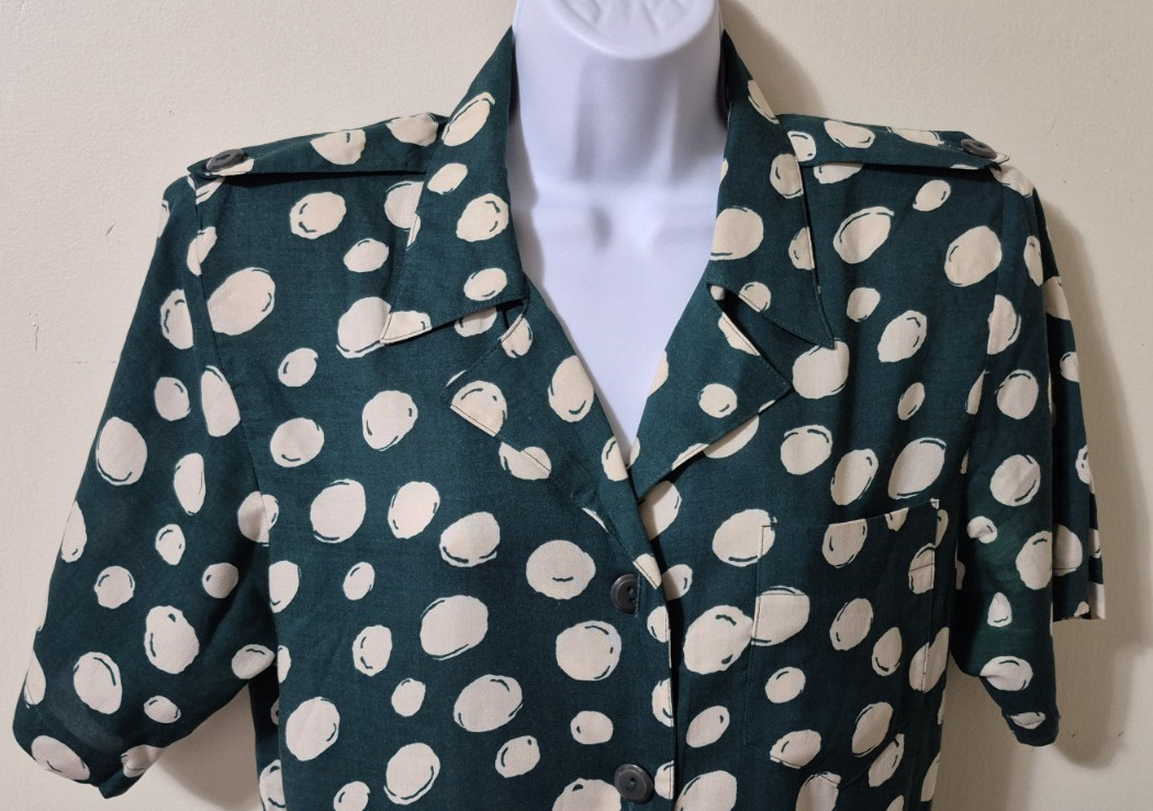 Vintage JB Wright Ltd Romper, Shorts Jump Suit Size 12