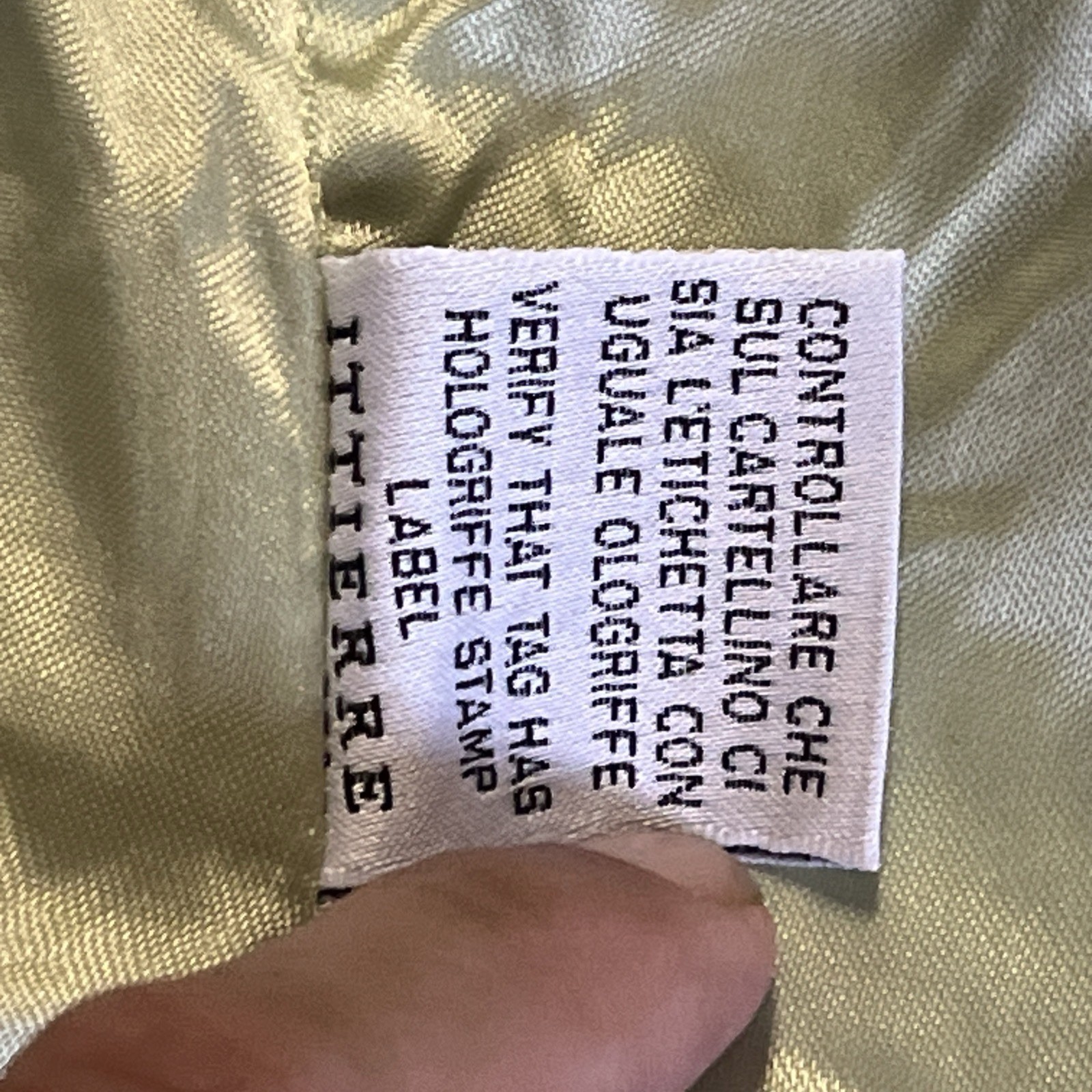 Versace Jeans Couture Vest Women’s Small Vintage Pastel Plaid Corduroy VJC