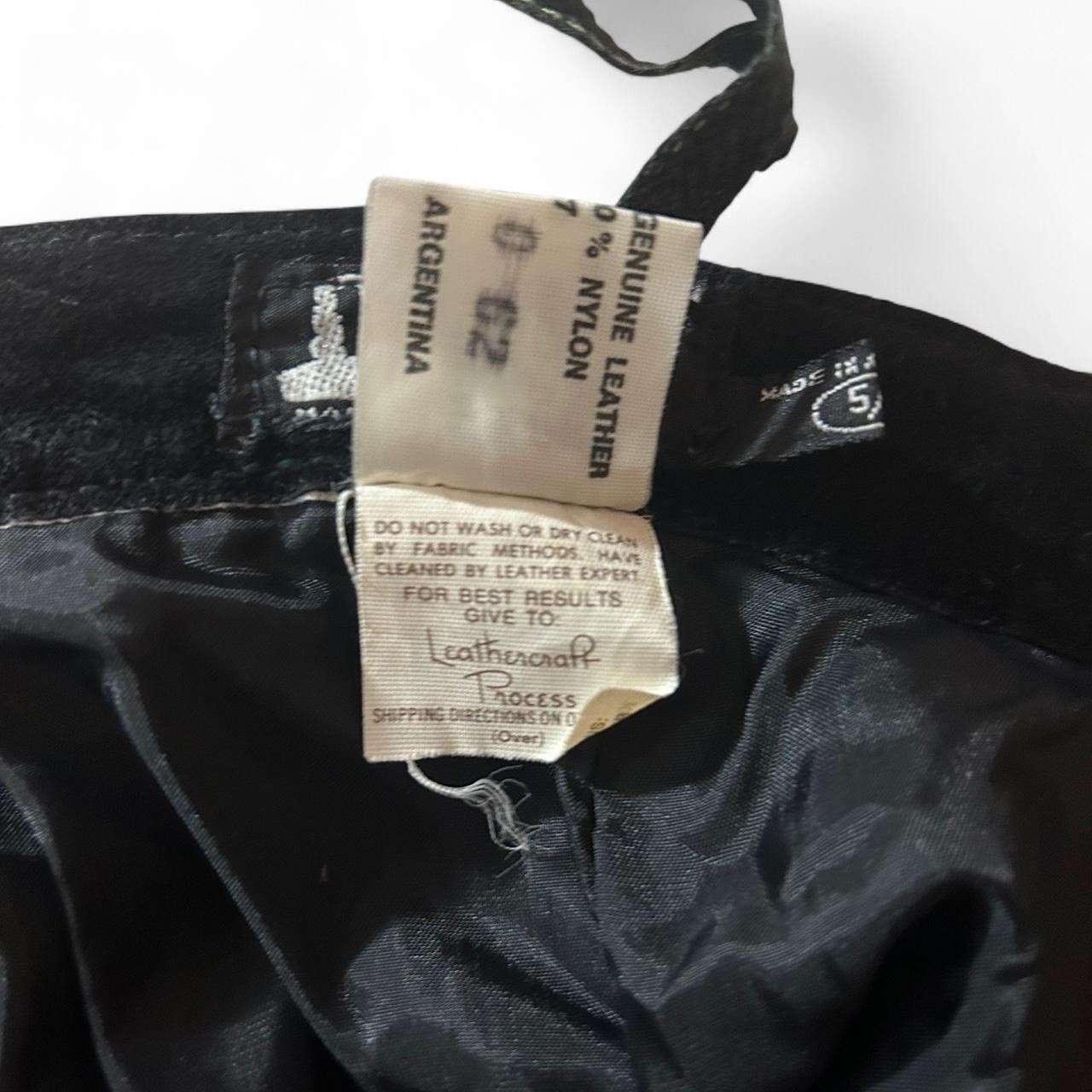 Vintage Genuine Suede Midi Skirt (Comint, Argentina) – Size 5/6