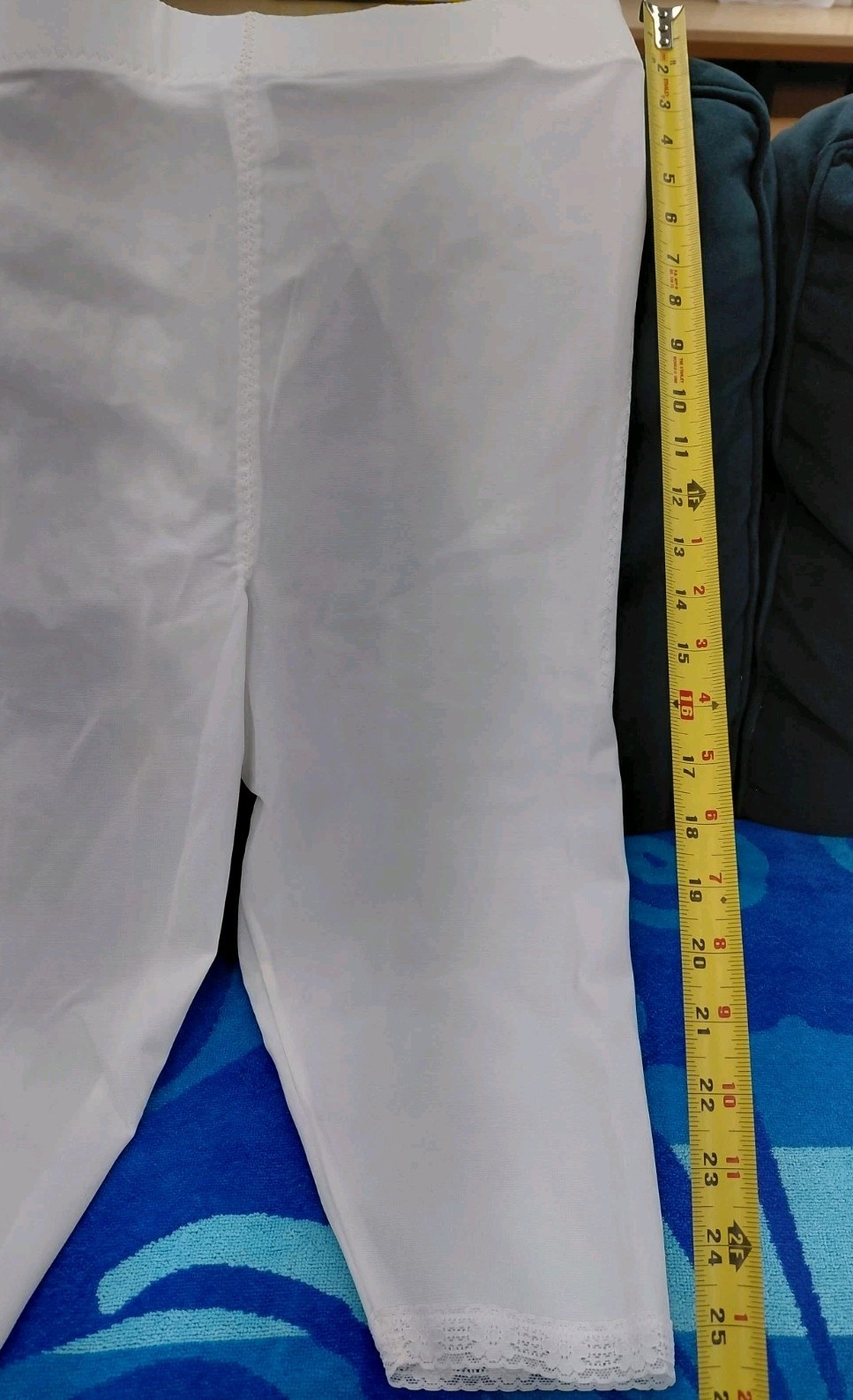 Vintage Crown-ette Elastic Pants